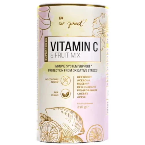 Vitamin C & Fruit Mix | So Good! Series (105 дози) / 210 грама - FA Nutrition