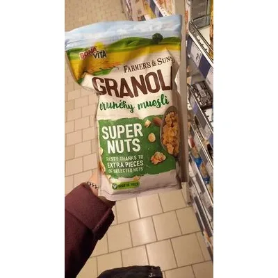 Супер ядкова гранола / Super Nut Granola - Bona Vita