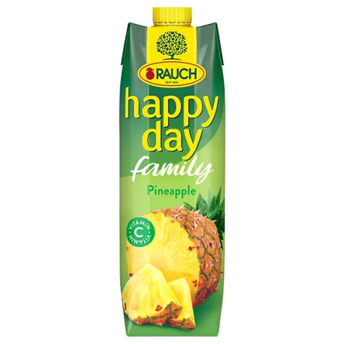 Сок Rauch Happy day family ананас 1л. - Rauch