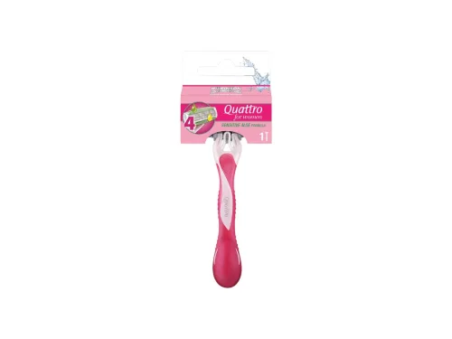 Самобръсначка Wilkinson Quattro Sensitive Aloe 1бр