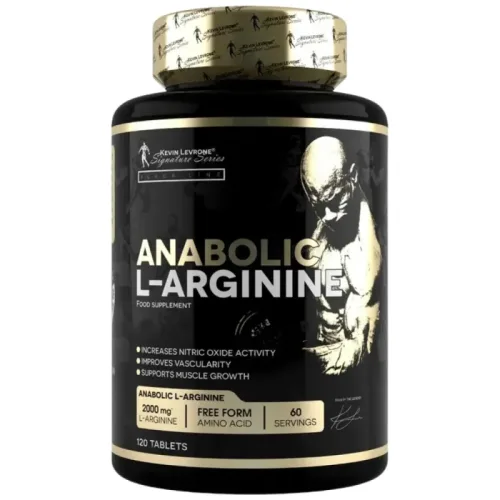 Anabolic L-Arginine 2000 mg (60 дози) / 120 Таблетки - Kevin Levrone