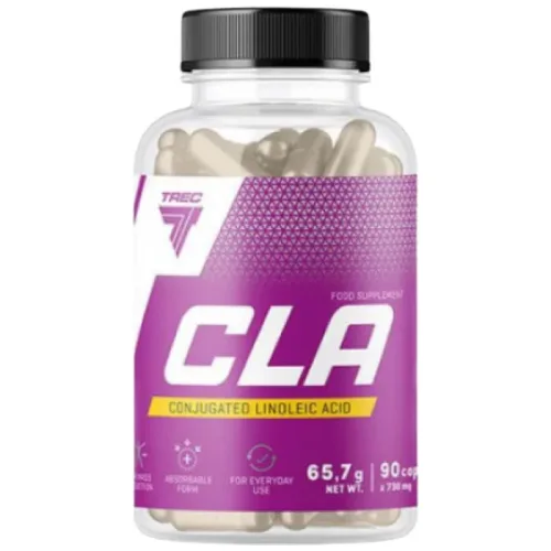 CLA | Conjugated Linoleic Acid / 90 Гел капсули, 30 дози - Trec Nutrition