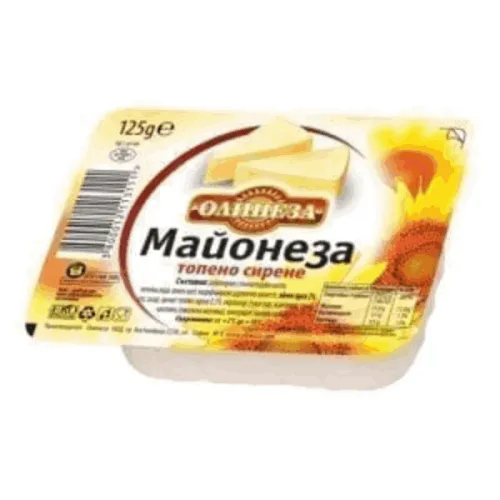 Майонеза трапезна Олинеза 125гр. - Олинеза