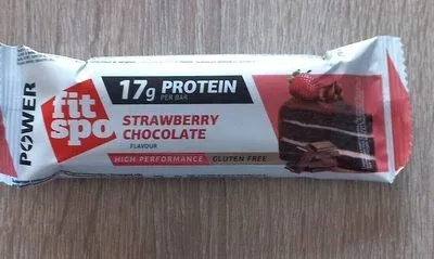 Шоколадов бар с вкус на ягоди / Strawberry Chocolate Flavour Bar - fit spo
