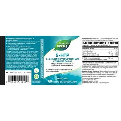 5-HTP - Nature's Way