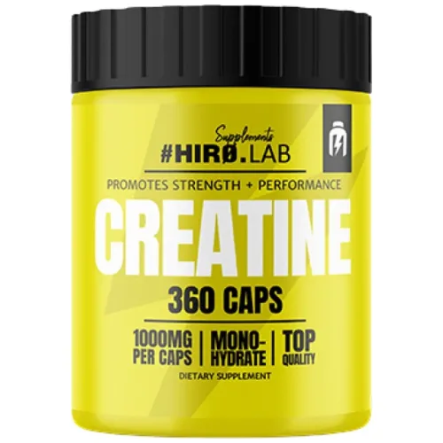 Creatine Monohydrate Caps / 360 капсули, 90 дози - Hero.Lab