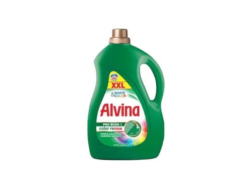 Гел за Пране Alvina Бяло и Цветно 3.3л 60 Пранета