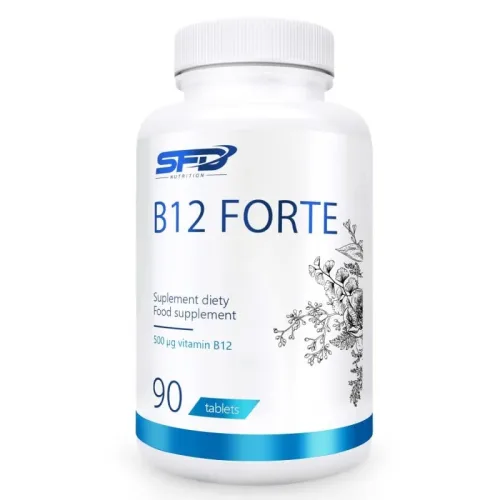B12 Forte - Витамин B12, Разфасовка 90 tabs - SFD
