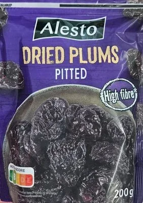 Сушени сини сливи без костилки / Dried Pitted Plums - Alesto Lidl