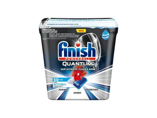 Таблетки за Съдомиялна Finish Quantum Ultimate 50бр