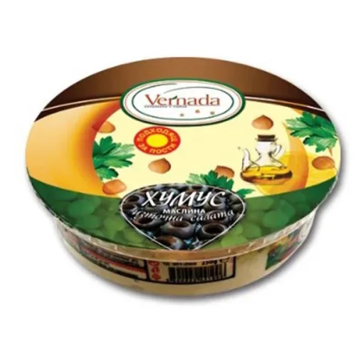 Хумус маслина