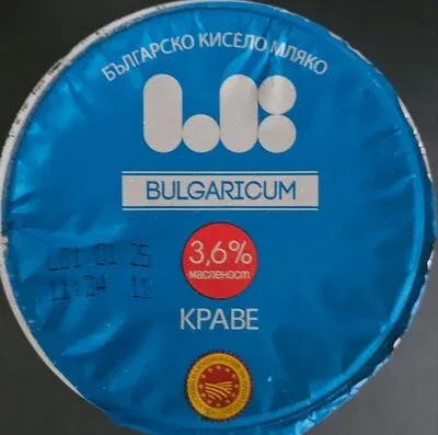 Българско кисело мляко ЗНП - LB Bulgaricum