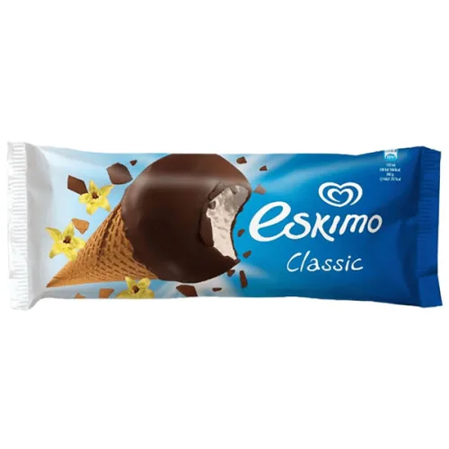 Сладолед Eskimo Balcone ванилия Аlgida 70 гр. - Eskimo