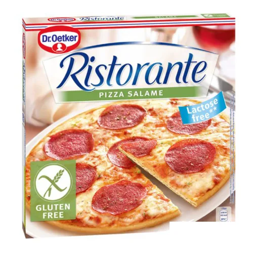 Пица Ristorante Салам Без Глутен Dr.Oetker 315гр. - Dr. Oetker
