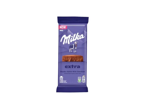 Шоколад Milka Extra Млечен