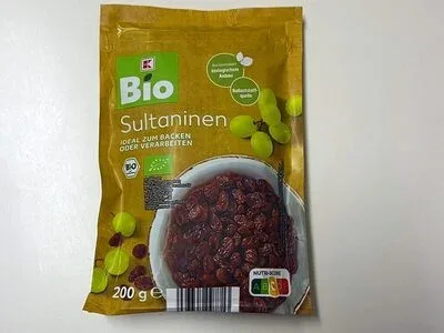Султанови стафиди Kaufland/K Bio / Kaufland/K Bio Sultana raisins - K-Bio