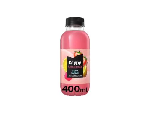 Напитка Cappy Lemonade Ягода 400мл Pet Негазирана