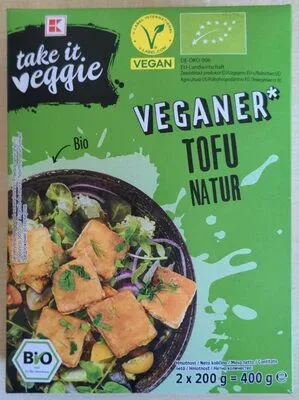 Еко натурален тофу / Eco Natural Tofu - K-take it veggie