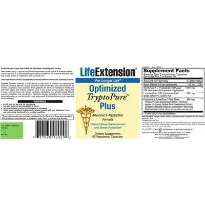 Optimized TryptoPure Plus - Life Extension