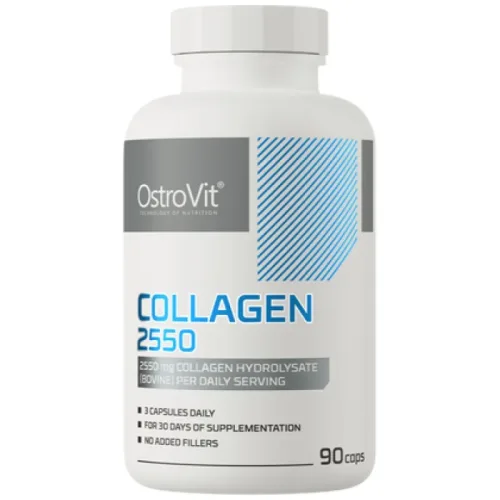 Collagen 2550 / 90 капсули, 30 дози - OstroVit