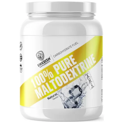 Maltodextrin / 100% Pure / 3000 грама, 60 дози - SWEDISH Supplements