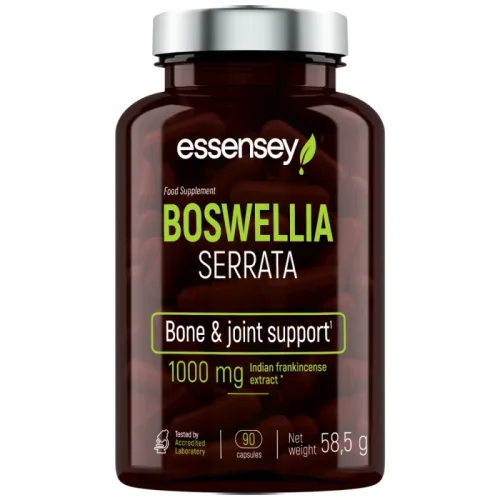 Boswellia Serrata 500 mg / 90 капсули, 45 дози - Essensey