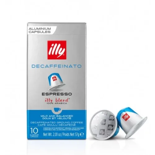 Капсули Illy безкофеин неспресо съвместими 10бр.