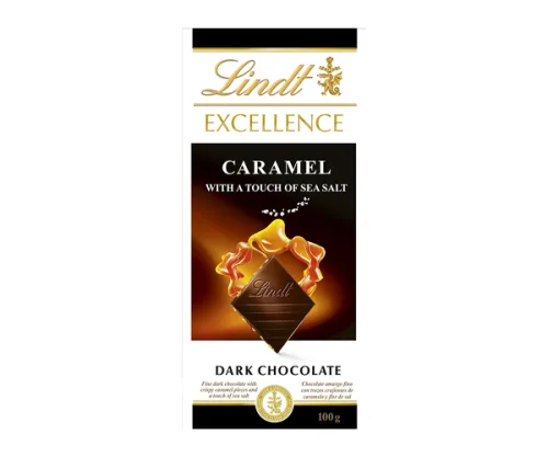 Caramel шоколад - Lindt & Sprüngli,Lindt