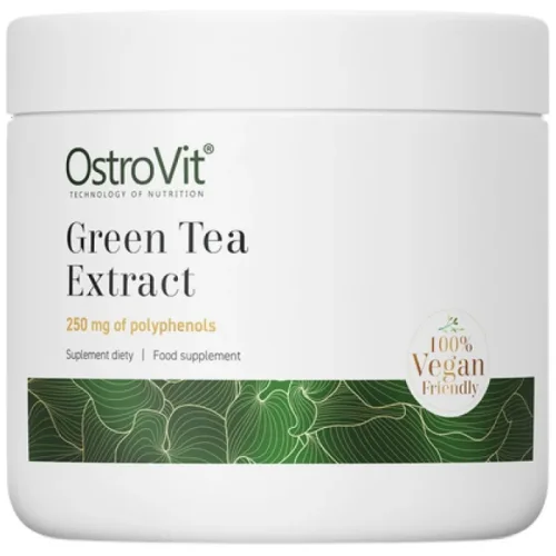 Green Tea Extract / Powder / 100 грама, 200 дози - OstroVit