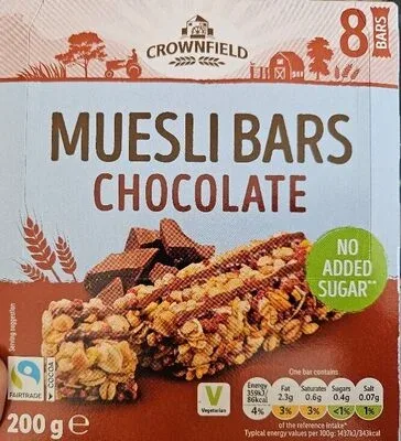 Шоколадови мюсли барове / Chocolate Muesli Bars - Crownfield
