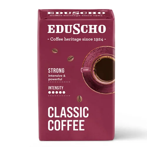 Кафе Eduscho classic strong мляно 250гр.