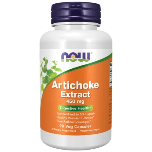 Artichoke Extract 450mg (90 дози) / 90 капсули - NOW Foods