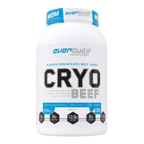 Cryo Beef Amino 8000 mg / 550 Tabs (137 дози) / 500g - Everbuild