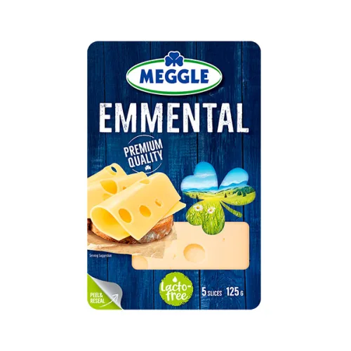 Ементал слайс Meggle 125 гр. - Meggle