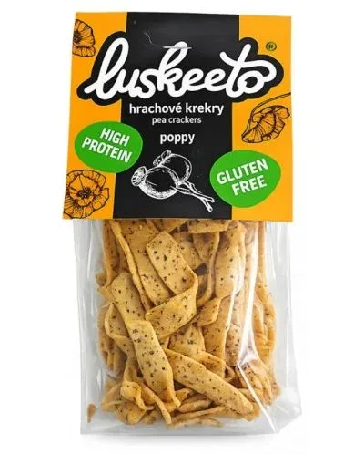 Протеинов снак с мак, без глутен, 70 g, Luskeeto - Luskeeto