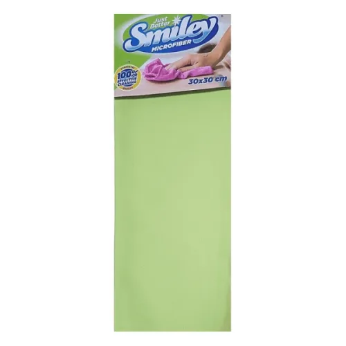 Микрофибърна кърпа универсална Smiley 30x40см.