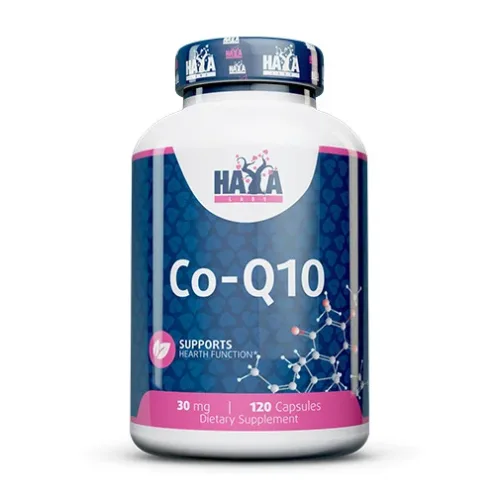 Co-Q10 30 mg / 120 Caps - Haya Labs
