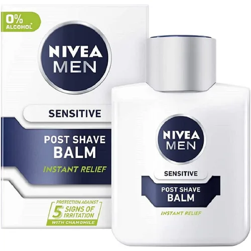 Nivea Men after shave balm sensitive 100 мл. - Nivea