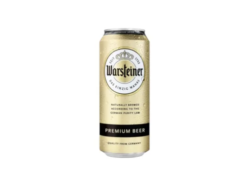 Бира Warsteiner Premium 4.8% Кен Германия