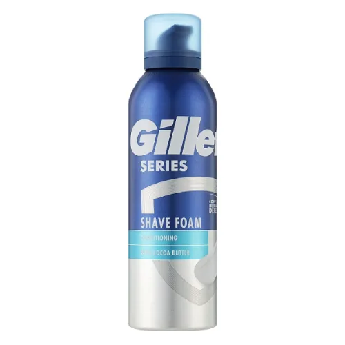 Пяна за бръснене Gillette Series овлажняващ 200мл. - Gillette