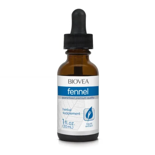 Fennel Liquid Drops - Див Копър на Капки, Разфасовка 30ml - Biovea