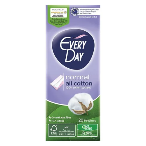 Ежедневни превръзки Every Day all-cotton 20
