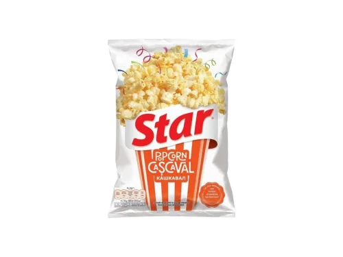 Пуканки Star Кашкавал 80гр Изпукани