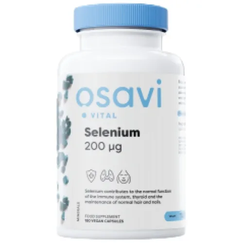 Selenium 200 mcg / 180 капсули, 180 дози - Osavi