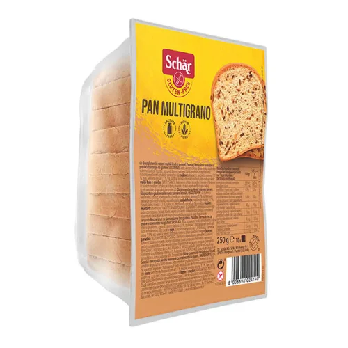 Хляб без глутен със семена Schar 250гр.