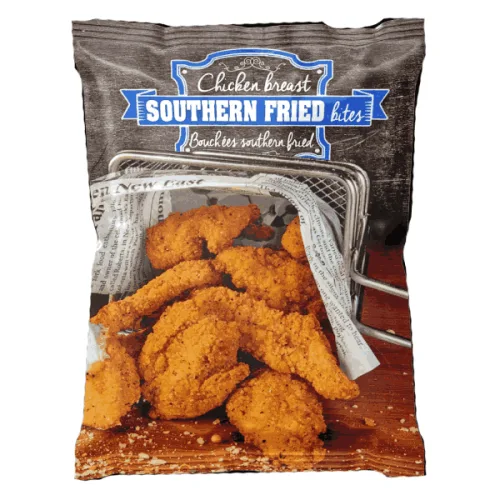 Панирани пилешки филенца Breaded bites 400гр.