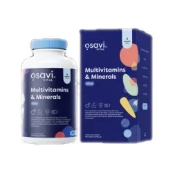 Multivitamins & Minerals Man / 90 капсули, 30 дози - Osavi