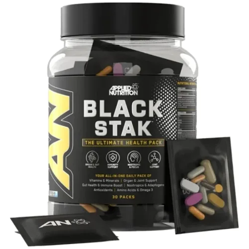 Black Stak | The Ultimate Health Pack / 30 Пакета - Applied Nutrition