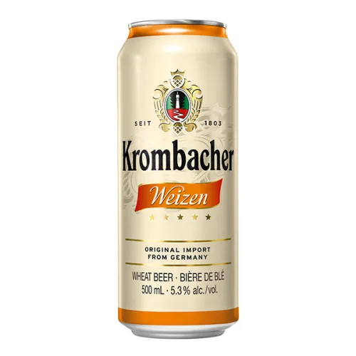 Бира Krombacher Weizen КЕН 500мл.