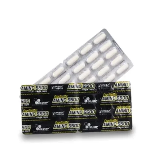 Anabolic Amino 5500 Mega Caps / 15 Caps (2 дози) / 30g - OLIMP